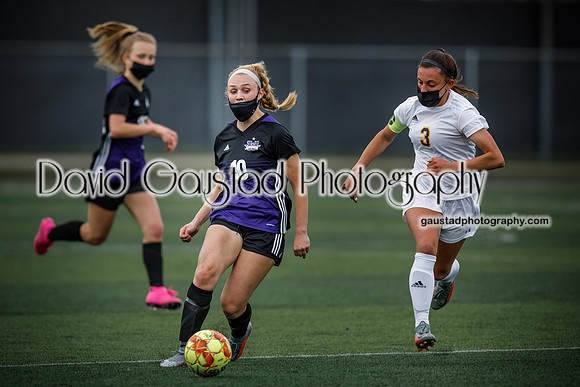 DeForest Varsity Girl's Soccer vs Waunakee