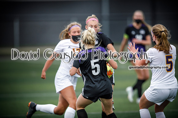 DeForest Varsity Girl's Soccer vs Waunakee