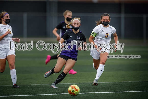 DeForest Varsity Girl's Soccer vs Waunakee