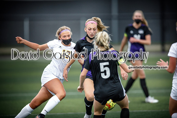 DeForest Varsity Girl's Soccer vs Waunakee