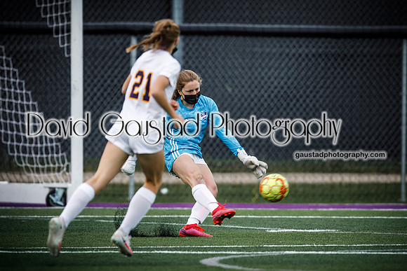 DeForest Varsity Girl's Soccer vs Waunakee