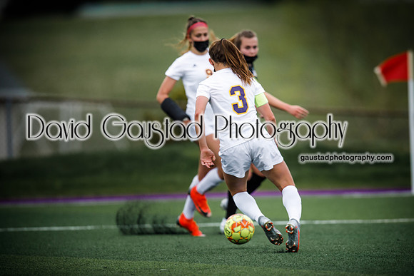 DeForest Varsity Girl's Soccer vs Waunakee