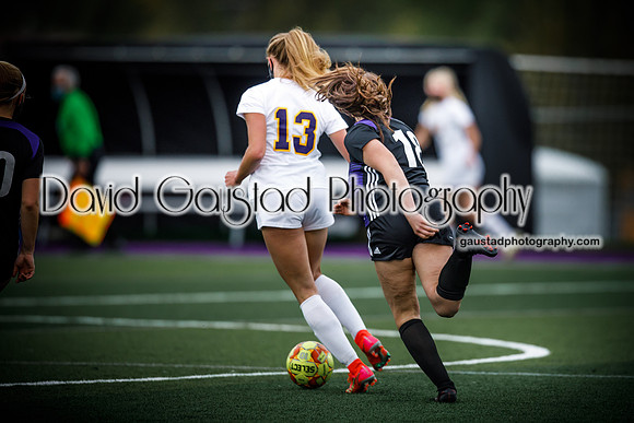 DeForest Varsity Girl's Soccer vs Waunakee