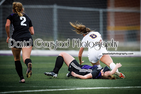 DeForest Varsity Girl's Soccer vs Waunakee