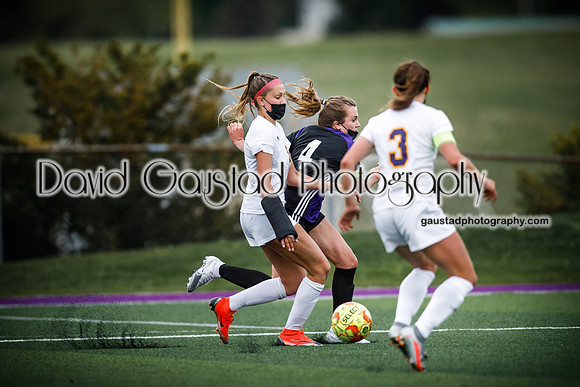DeForest Varsity Girl's Soccer vs Waunakee