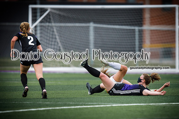 DeForest Varsity Girl's Soccer vs Waunakee