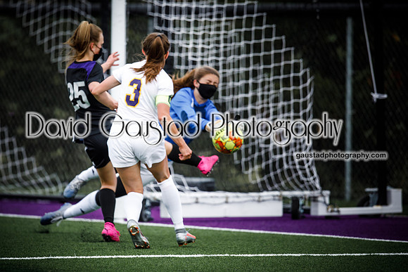 DeForest Varsity Girl's Soccer vs Waunakee