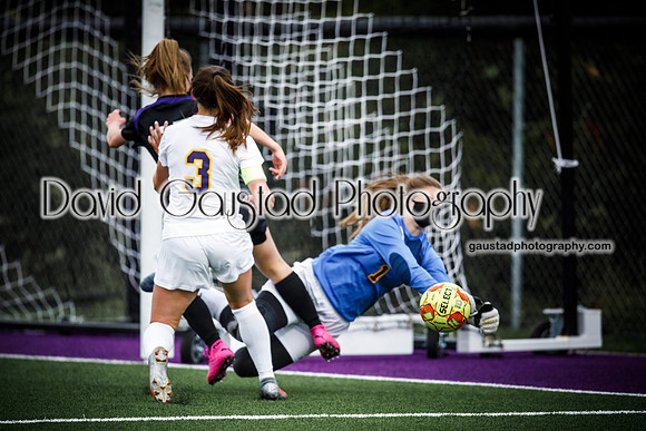 DeForest Varsity Girl's Soccer vs Waunakee