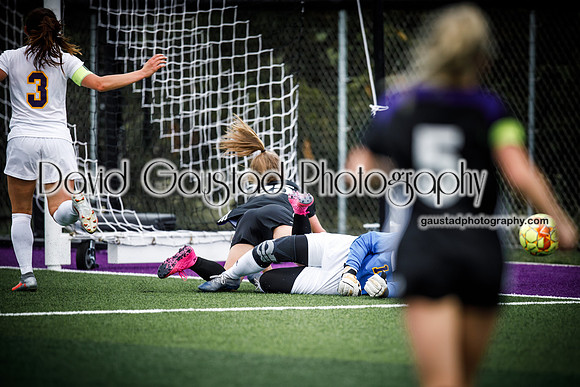 DeForest Varsity Girl's Soccer vs Waunakee