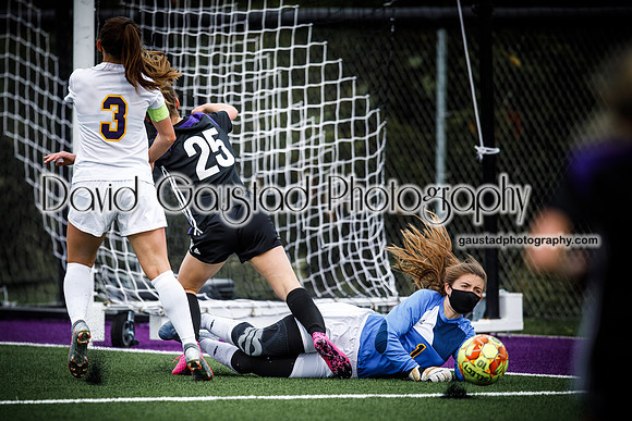 DeForest Varsity Girl's Soccer vs Waunakee