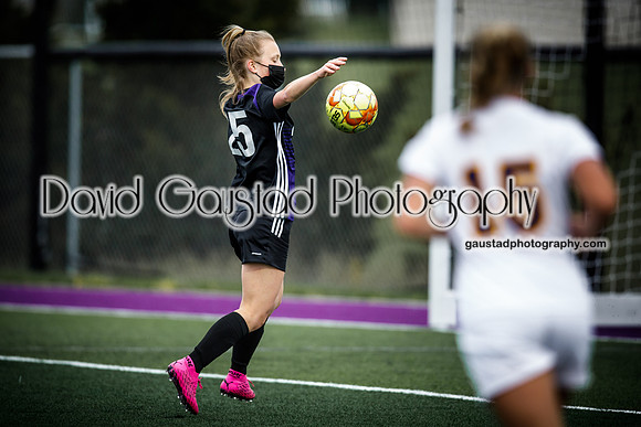 DeForest Varsity Girl's Soccer vs Waunakee