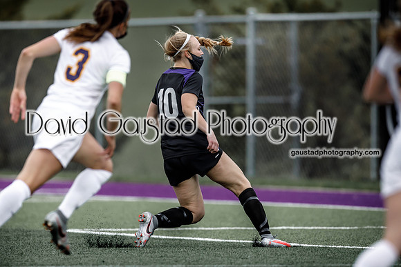 DeForest Varsity Girl's Soccer vs Waunakee