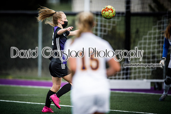 DeForest Varsity Girl's Soccer vs Waunakee