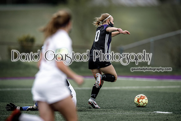 DeForest Varsity Girl's Soccer vs Waunakee