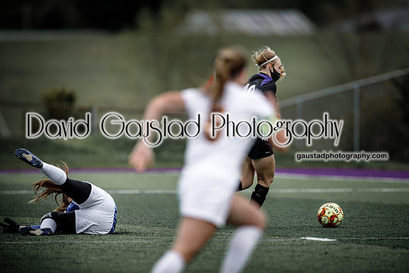 DeForest Varsity Girl's Soccer vs Waunakee