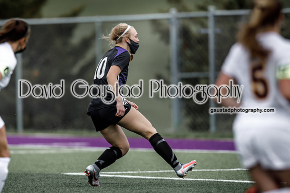 DeForest Varsity Girl's Soccer vs Waunakee