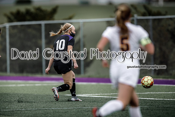 DeForest Varsity Girl's Soccer vs Waunakee