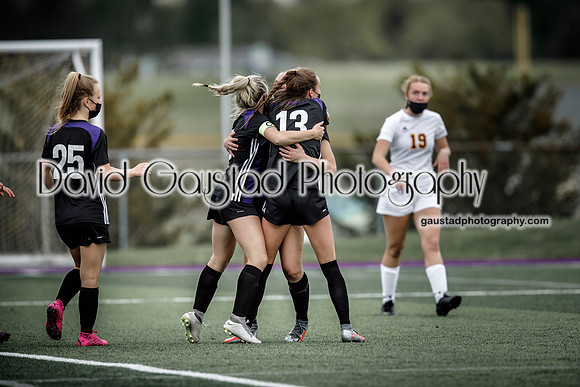 DeForest Varsity Girl's Soccer vs Waunakee