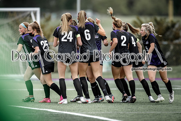 DeForest Varsity Girl's Soccer vs Waunakee