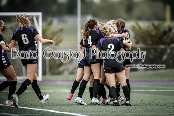 DeForest Varsity Girl's Soccer vs Waunakee