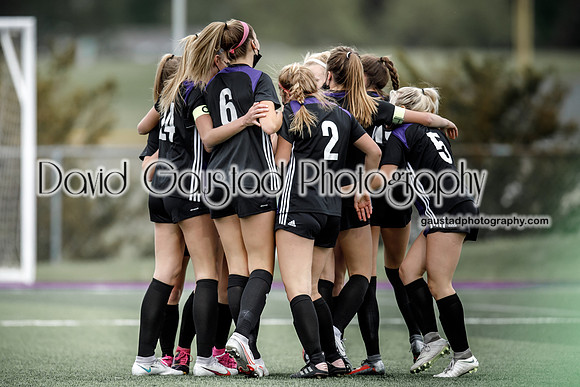 DeForest Varsity Girl's Soccer vs Waunakee