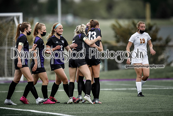 DeForest Varsity Girl's Soccer vs Waunakee