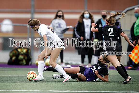DeForest Varsity Girl's Soccer vs Waunakee