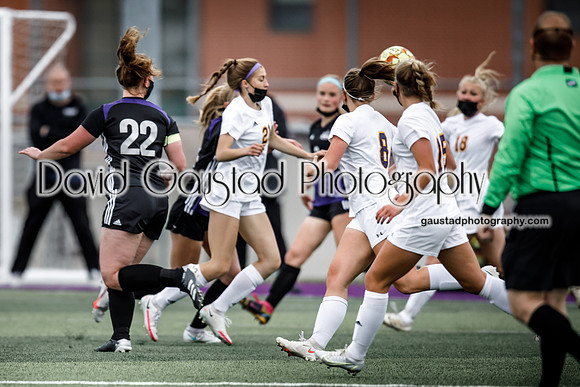 DeForest Varsity Girl's Soccer vs Waunakee