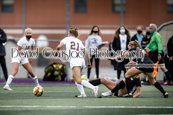 DeForest Varsity Girl's Soccer vs Waunakee