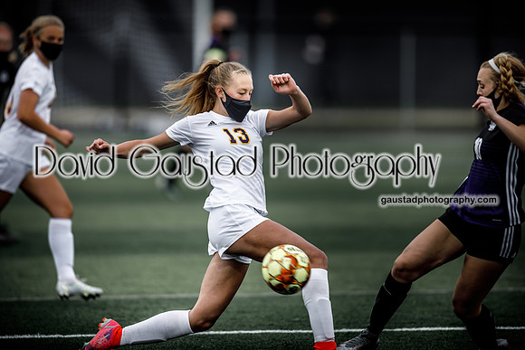 DeForest Varsity Girl's Soccer vs Waunakee