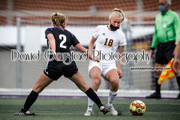 DeForest Varsity Girl's Soccer vs Waunakee