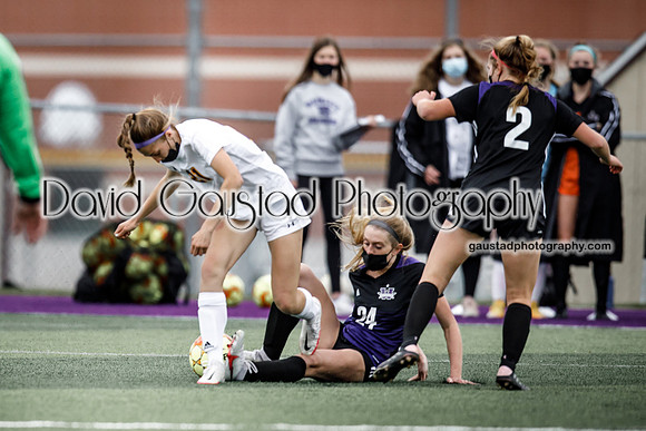 DeForest Varsity Girl's Soccer vs Waunakee