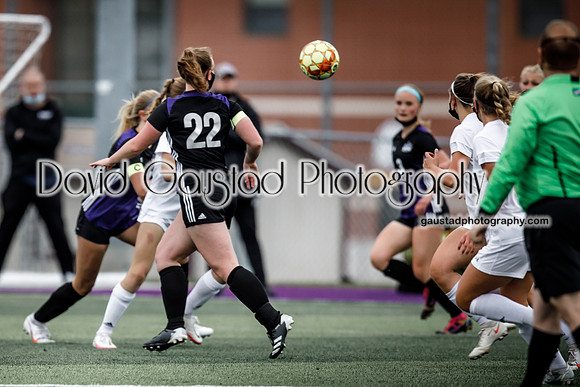 DeForest Varsity Girl's Soccer vs Waunakee