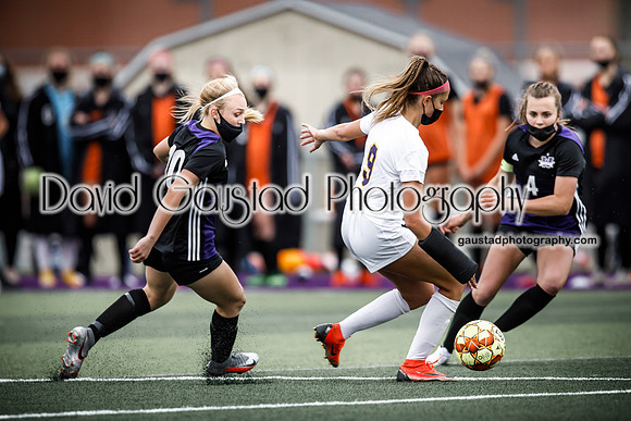 DeForest Varsity Girl's Soccer vs Waunakee