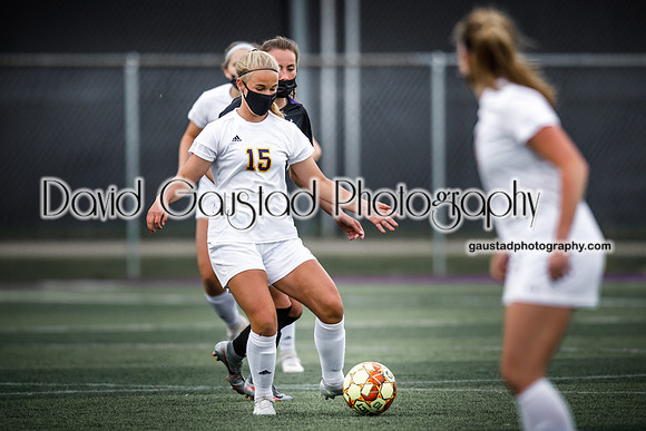 DeForest Varsity Girl's Soccer vs Waunakee