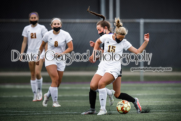 DeForest Varsity Girl's Soccer vs Waunakee