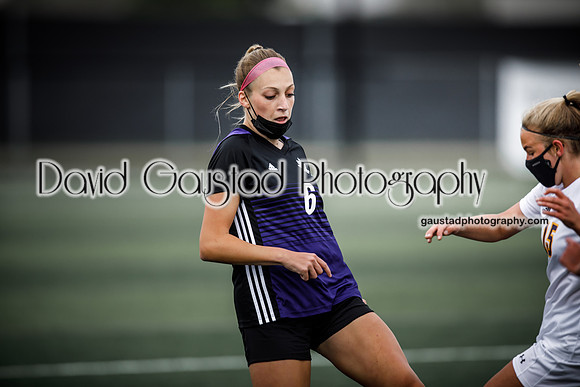 DeForest Varsity Girl's Soccer vs Waunakee