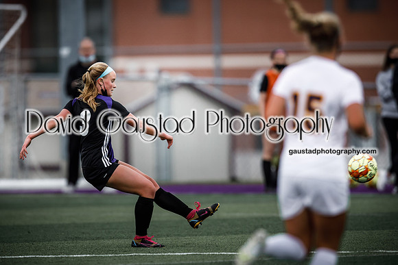 DeForest Varsity Girl's Soccer vs Waunakee