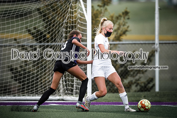 DeForest Varsity Girl's Soccer vs Waunakee