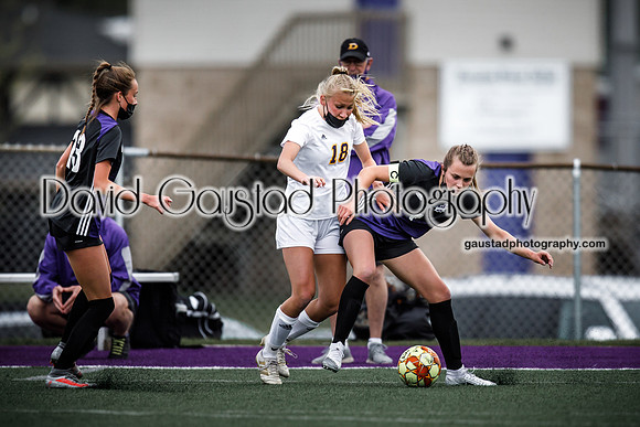 DeForest Varsity Girl's Soccer vs Waunakee