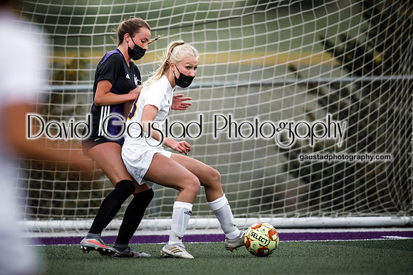 DeForest Varsity Girl's Soccer vs Waunakee
