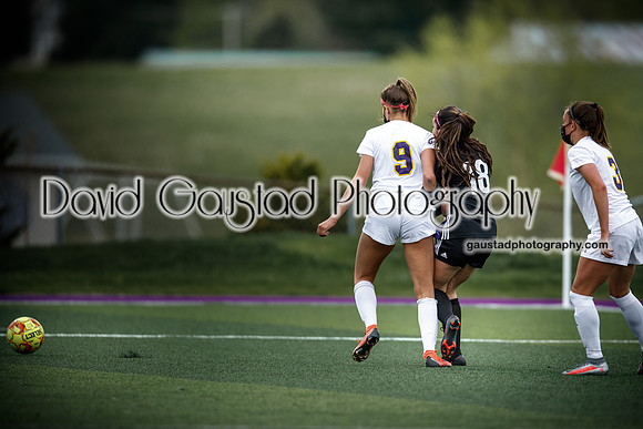 DeForest Varsity Girl's Soccer vs Waunakee