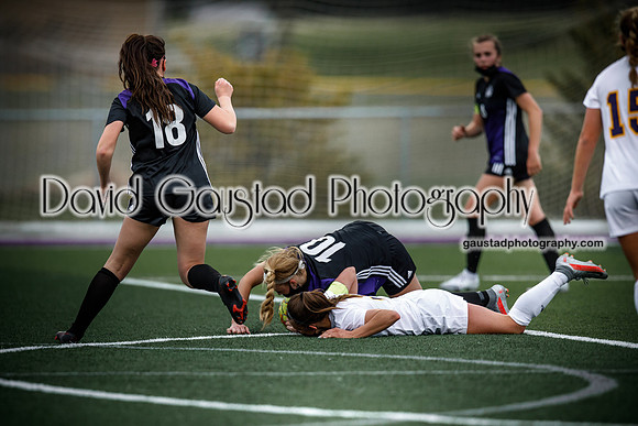 DeForest Varsity Girl's Soccer vs Waunakee
