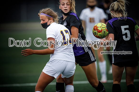 DeForest Varsity Girl's Soccer vs Waunakee