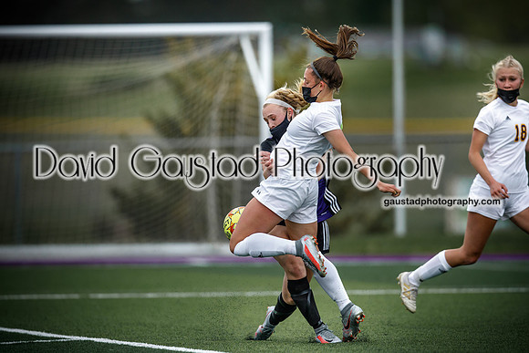 DeForest Varsity Girl's Soccer vs Waunakee