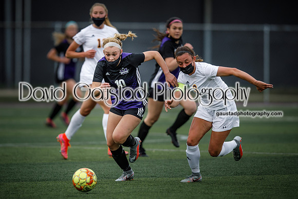 DeForest Varsity Girl's Soccer vs Waunakee