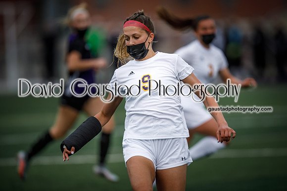 DeForest Varsity Girl's Soccer vs Waunakee