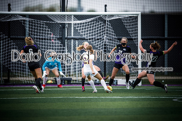 DeForest Varsity Girl's Soccer vs Waunakee
