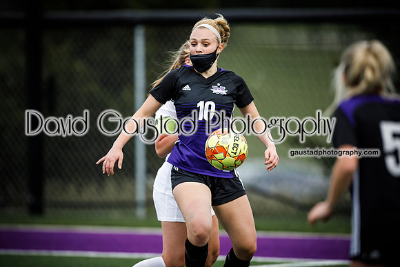 DeForest Varsity Girl's Soccer vs Waunakee