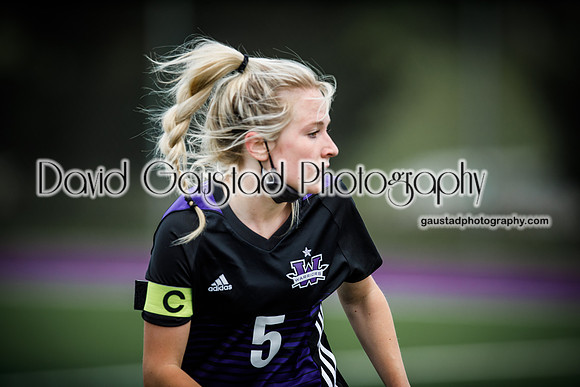 DeForest Varsity Girl's Soccer vs Waunakee